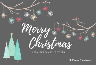Holiday graphic design