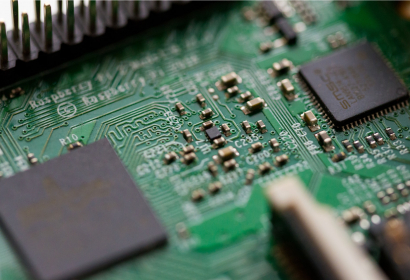 Image of computer processor