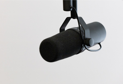 Image of a microphone