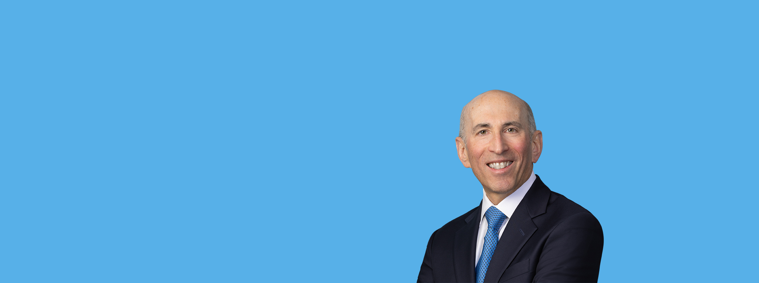 Portrait of Robert M. Friedman