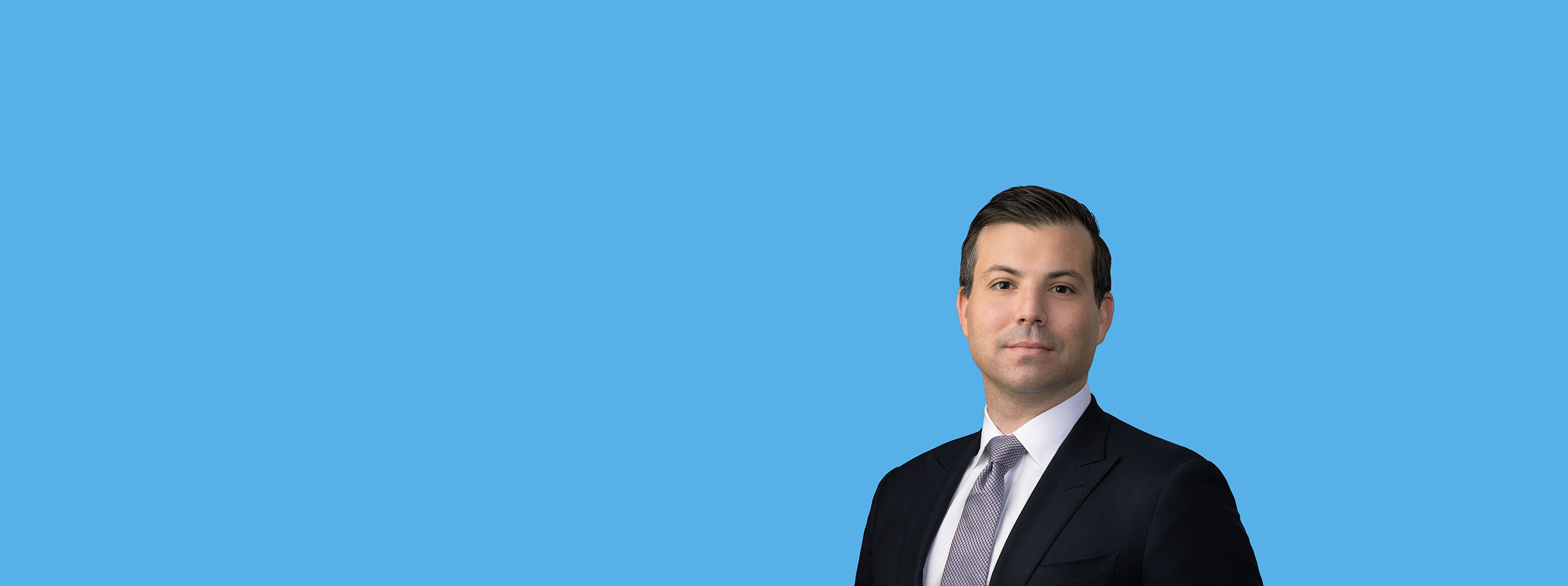 Portrait of Ben Gleitman
