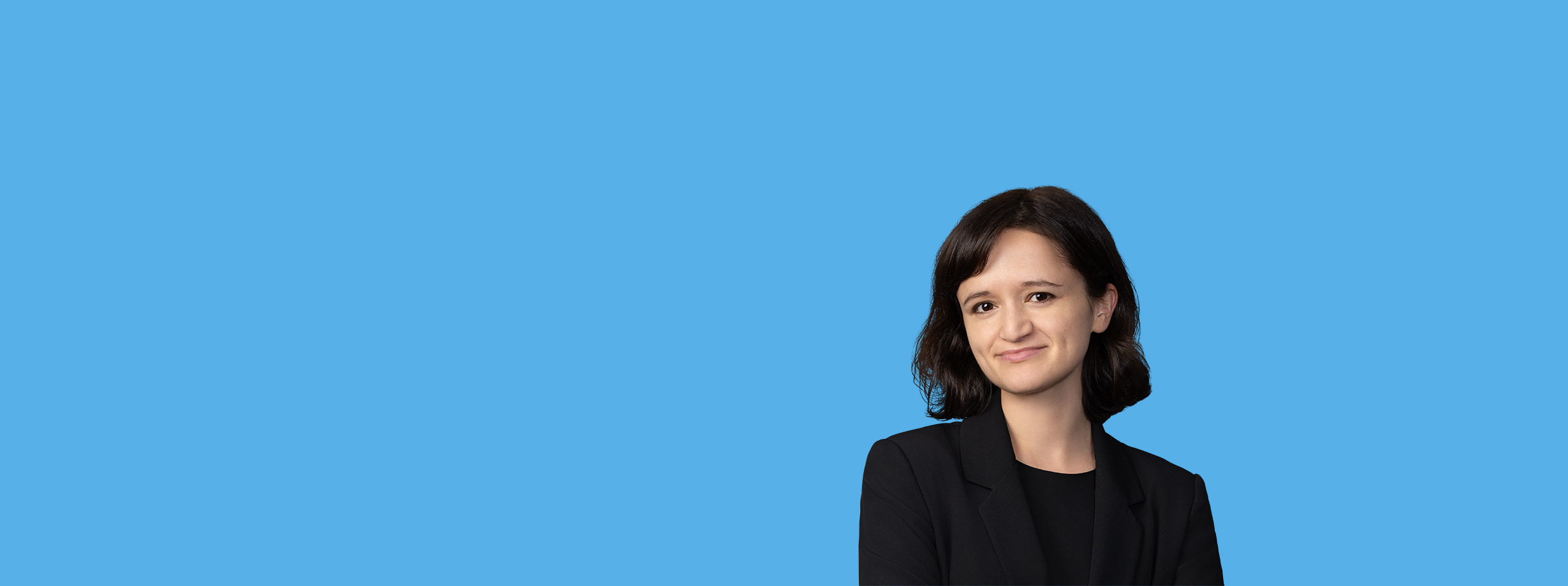 Portrait of Claire Bleecker