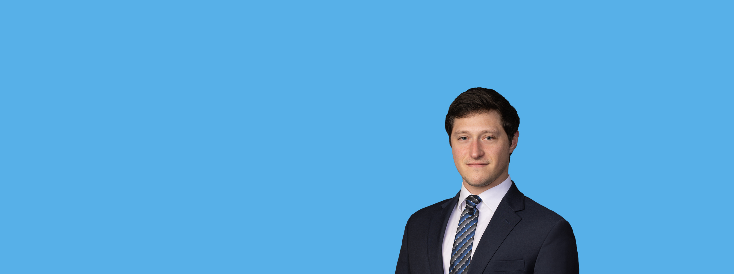 Portrait of Zachary Goldfarb