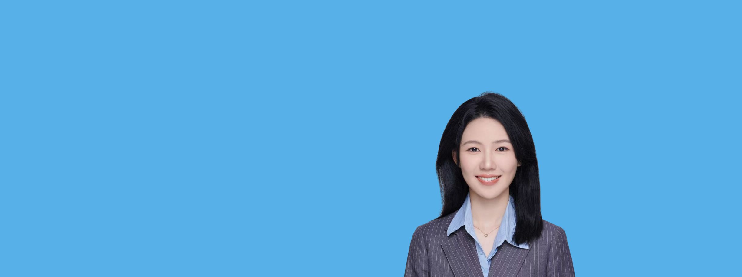 Portrait of Winnie Zhong